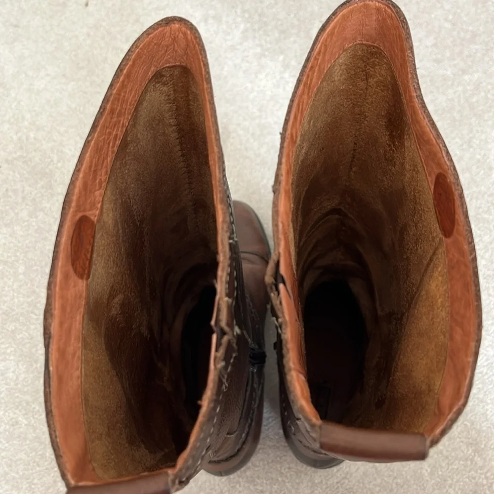 Pikolinos 9.5-10 Womens Brown Leather Knee-High Boots Super Comfy Used-Good - Picture 5 of 10